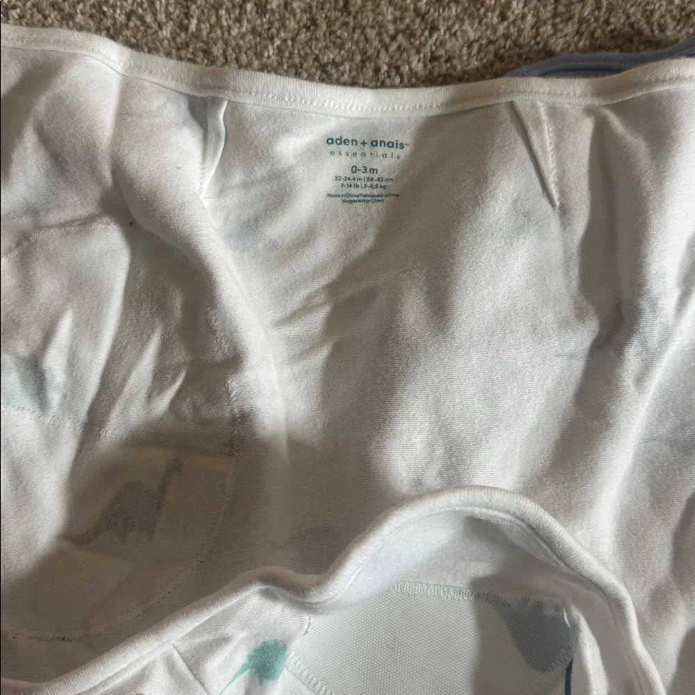 aden + anais cotton wrap swaddles 0-3 months
